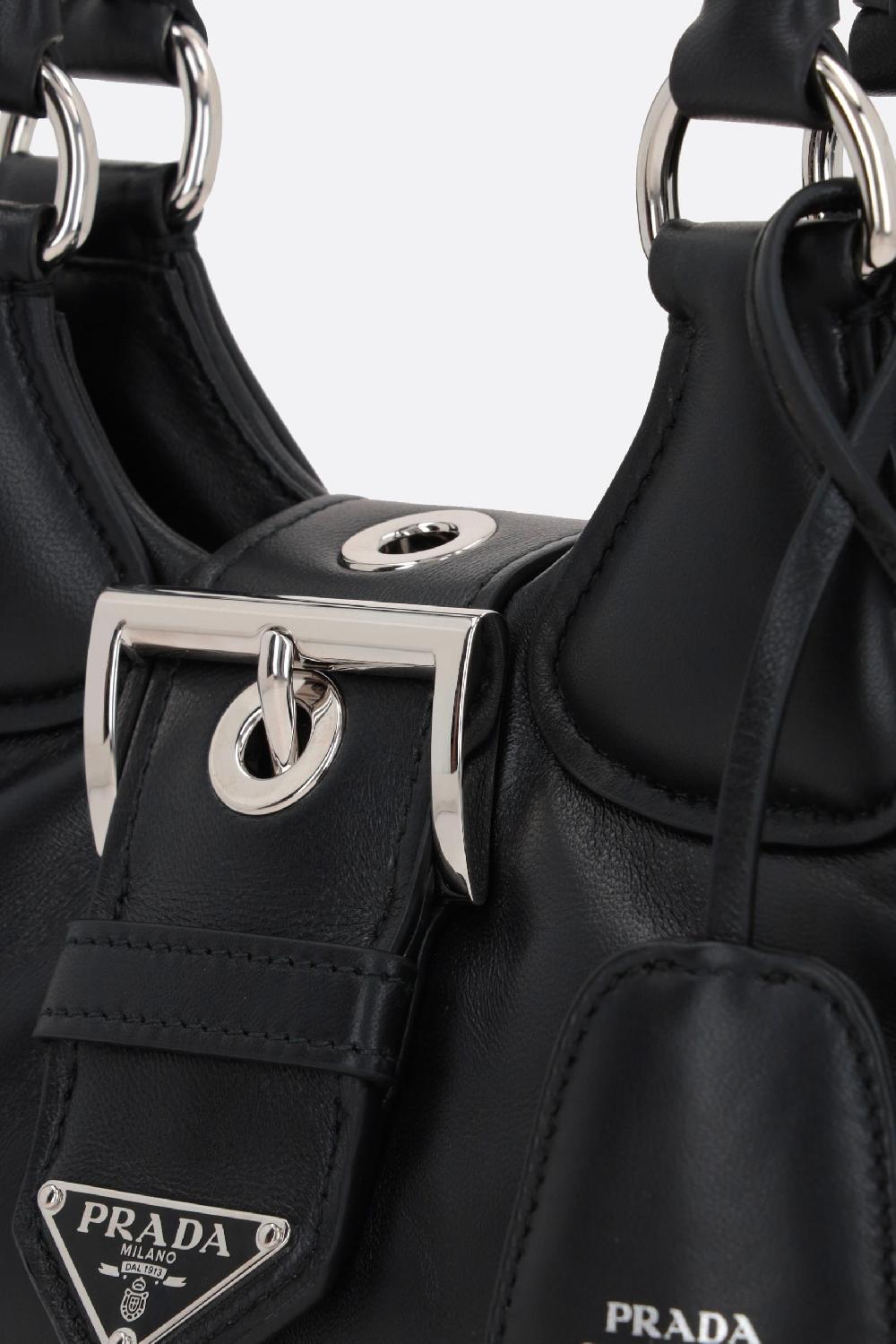 PRADA borsa a mano Prada Moon in nappa imbottita Ultimi due giorni