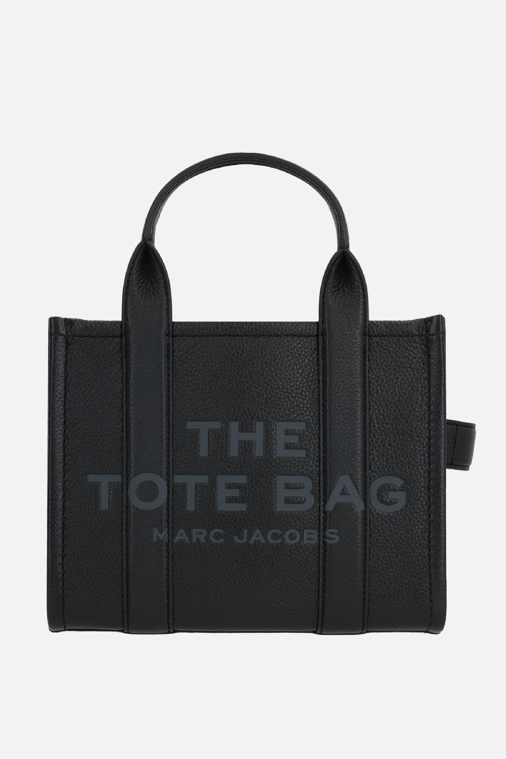 MARC JACOBS borsa The Small Tote in pelle martellata Ultimo giorno