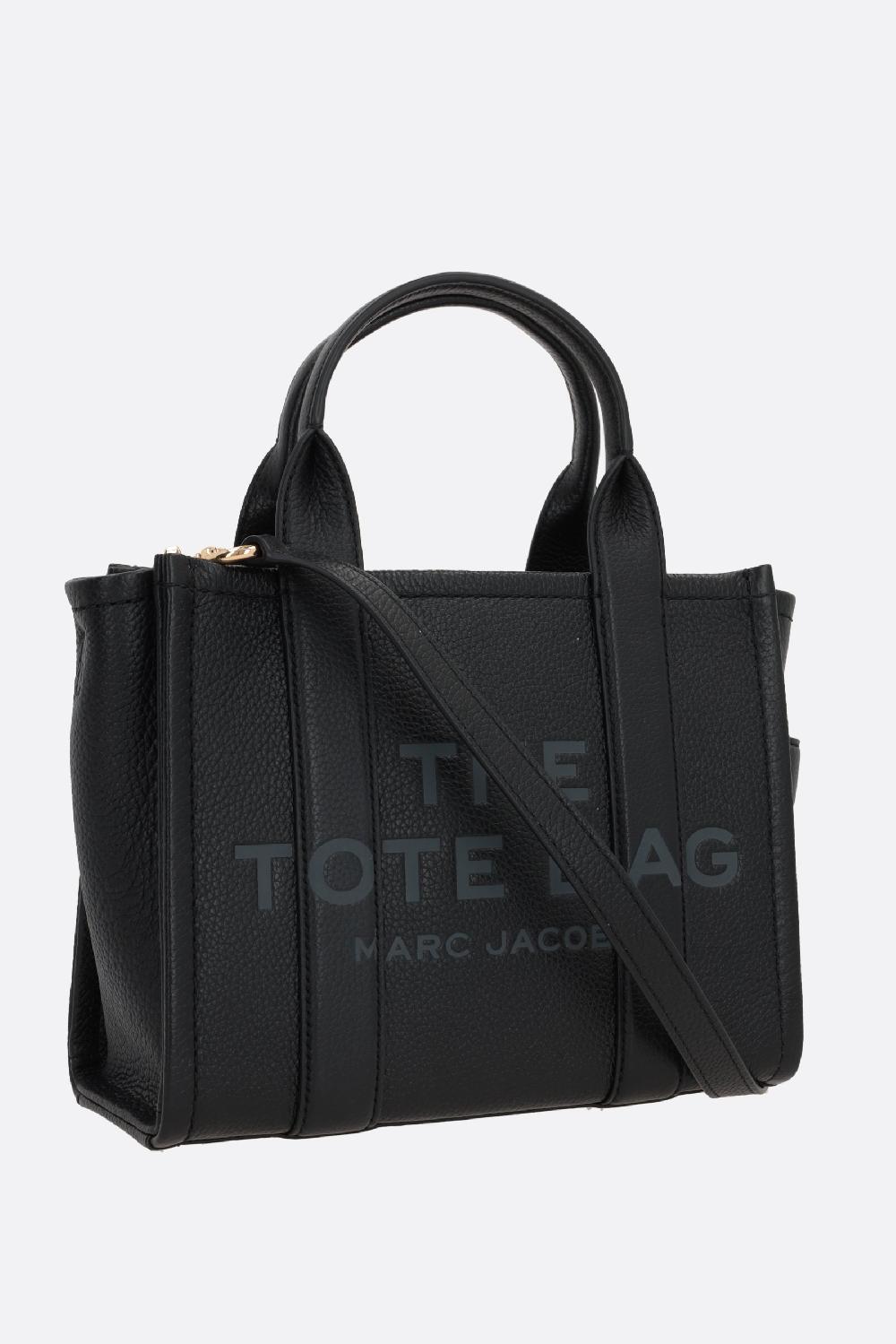 MARC JACOBS borsa The Small Tote in pelle martellata Ultimo giorno