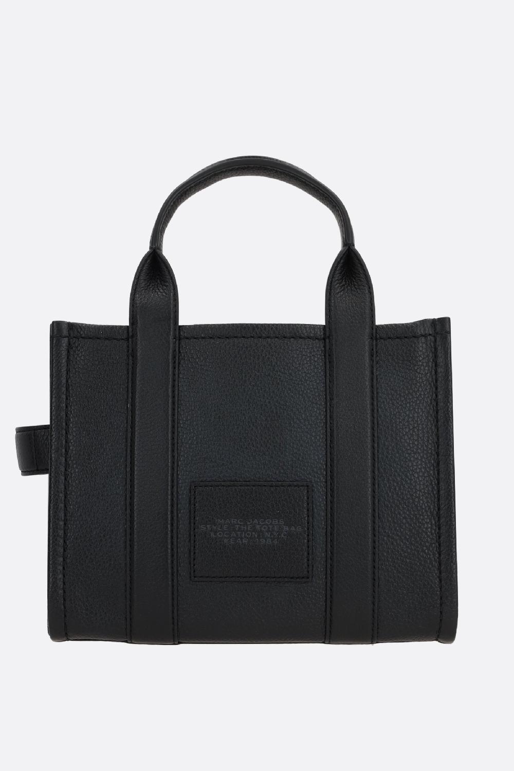 MARC JACOBS borsa The Small Tote in pelle martellata Ultimo giorno
