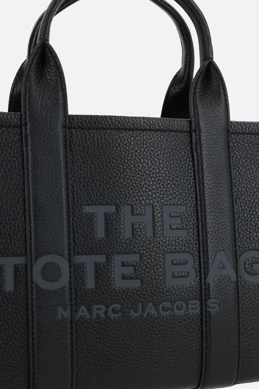 MARC JACOBS borsa The Small Tote in pelle martellata Ultimo giorno
