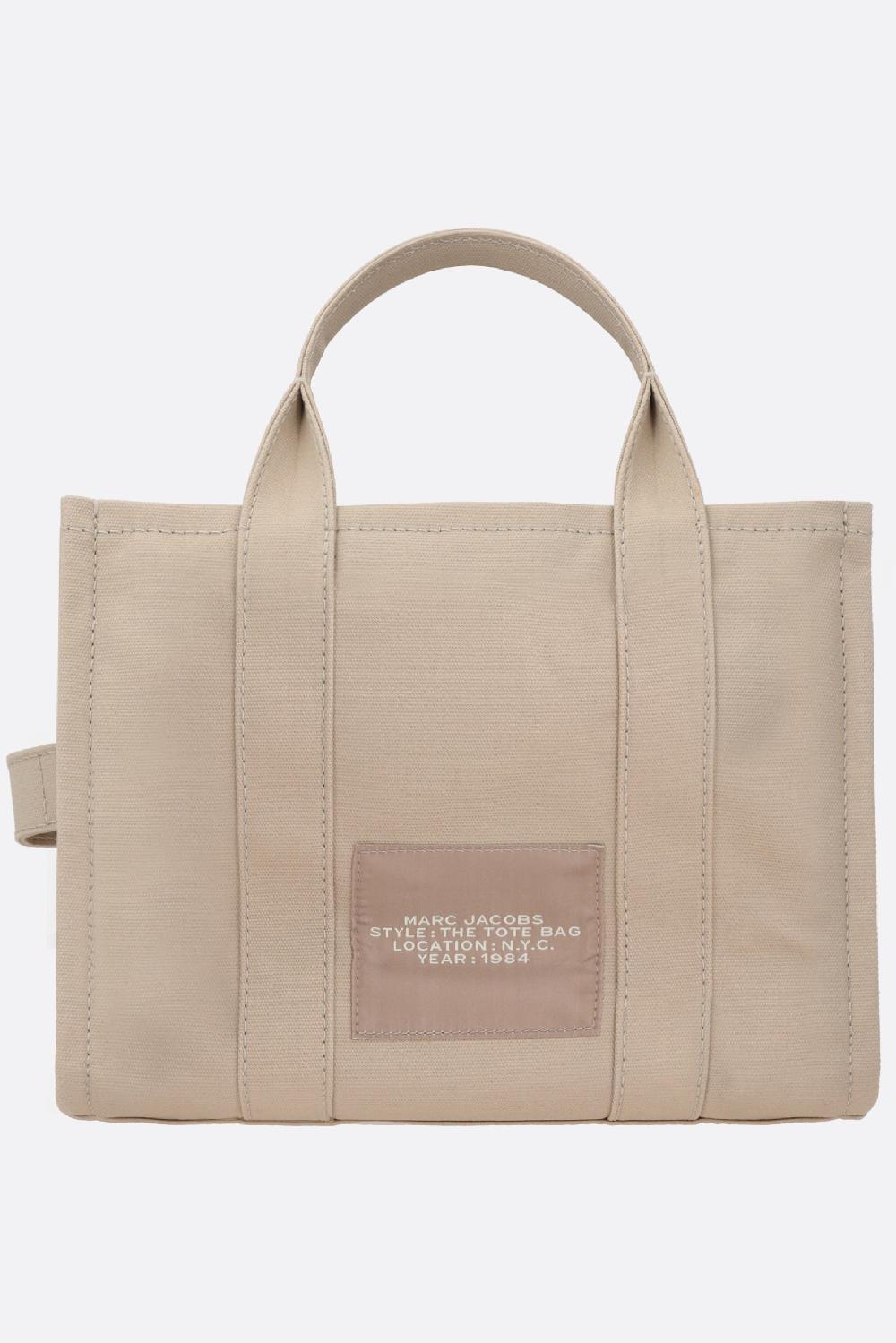 MARC JACOBS borsa The Medium Tote in canvas Promozione temporanea