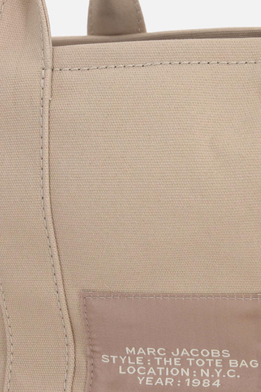 MARC JACOBS borsa The Medium Tote in canvas Promozione temporanea