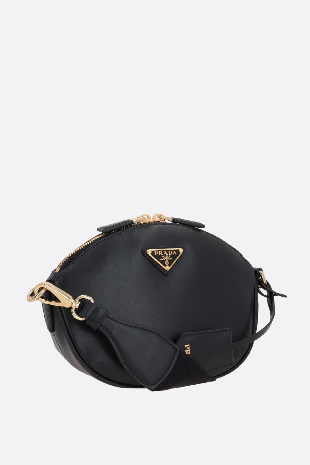 PRADA borsa a spalla mini in pelle City Fino al 60% di sconto