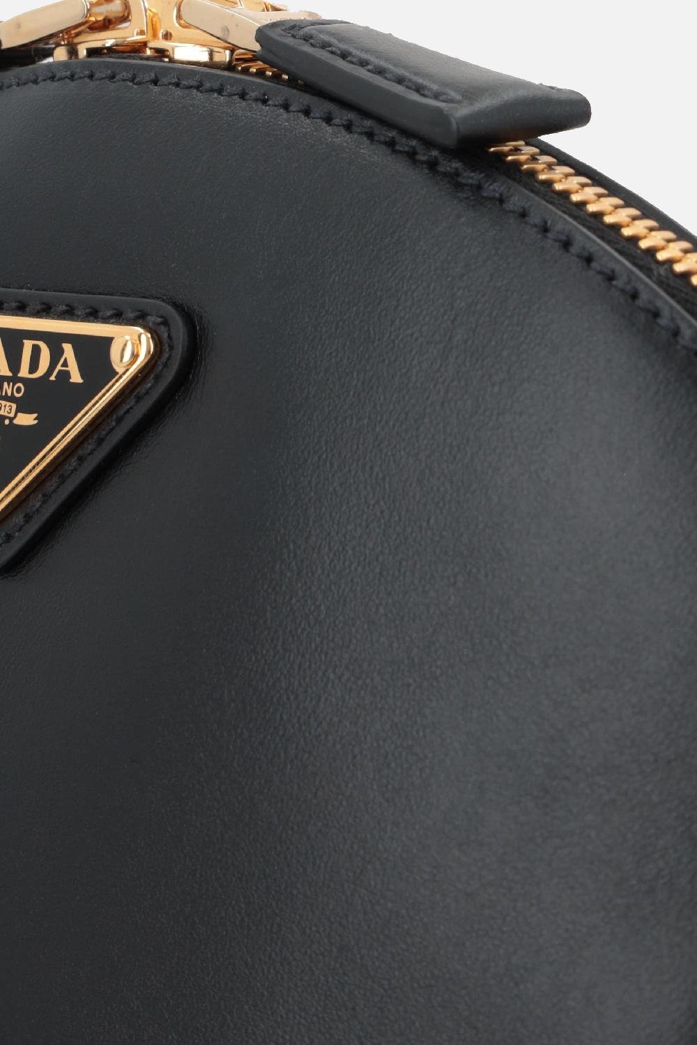 PRADA borsa a spalla mini in pelle City Fino al 60% di sconto