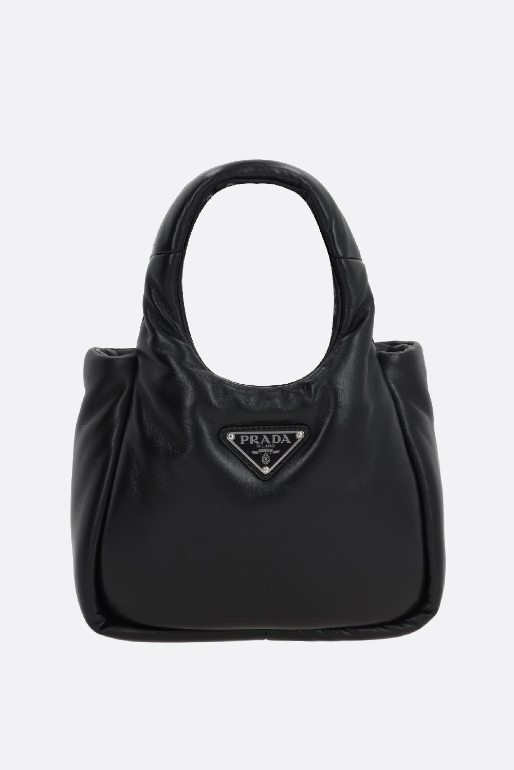 PRADA borsa a mano Prada Soft small in nappa imbottita Only for today