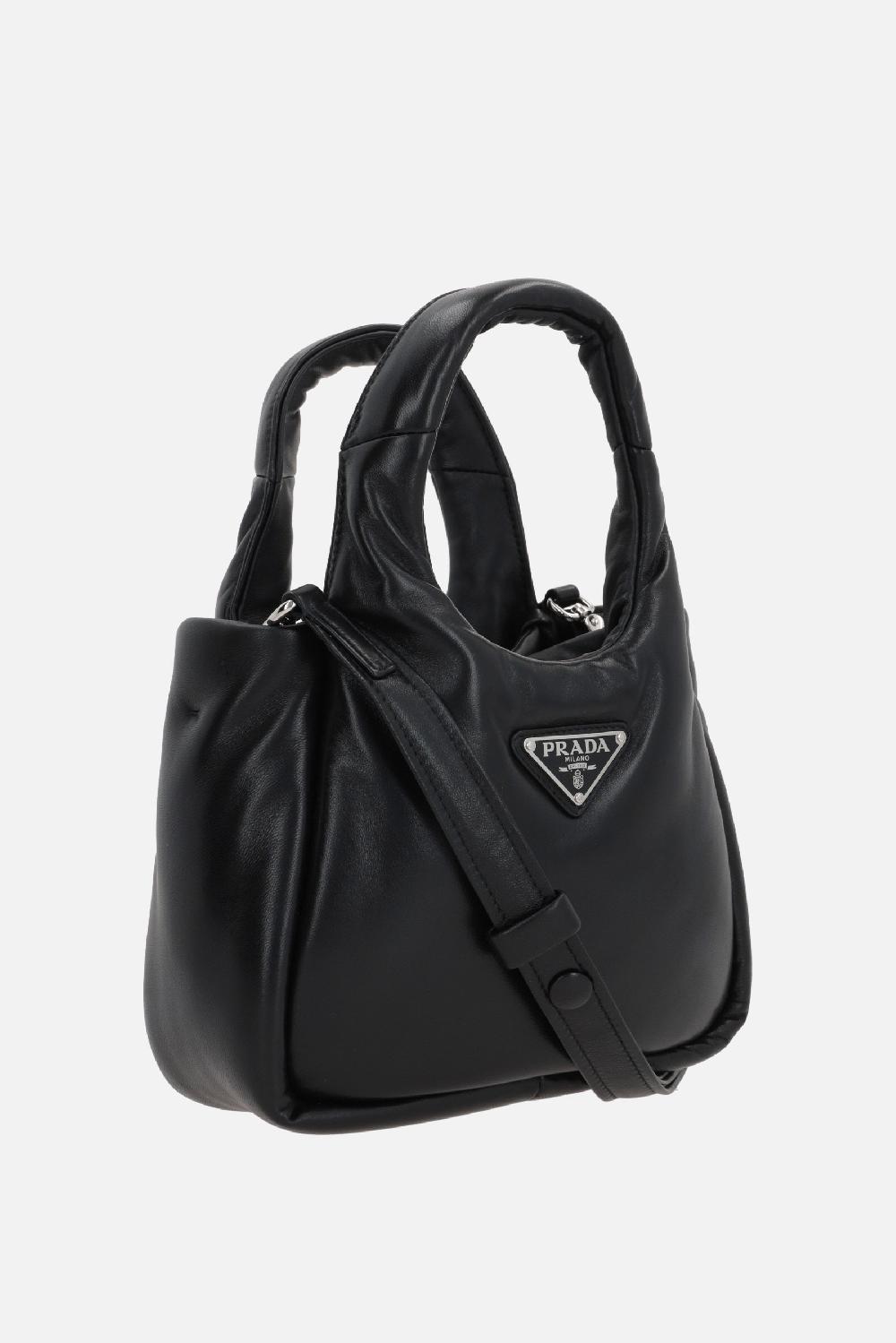 PRADA borsa a mano Prada Soft small in nappa imbottita Only for today