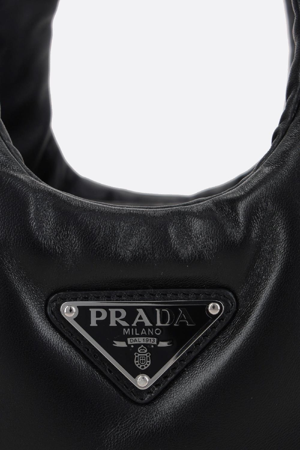 PRADA borsa a mano Prada Soft small in nappa imbottita Only for today