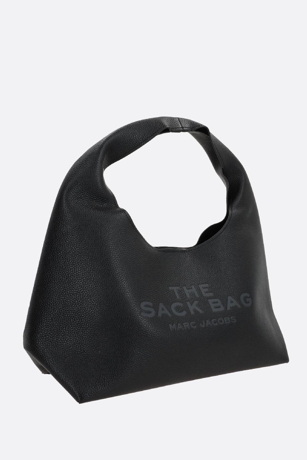MARC JACOBS borsa hobo The Sack in pelle martellata Offerta speciale della fabbrica