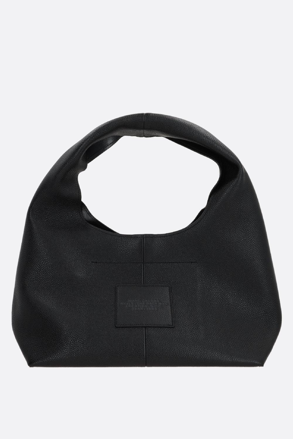 MARC JACOBS borsa hobo The Sack in pelle martellata Offerta speciale della fabbrica