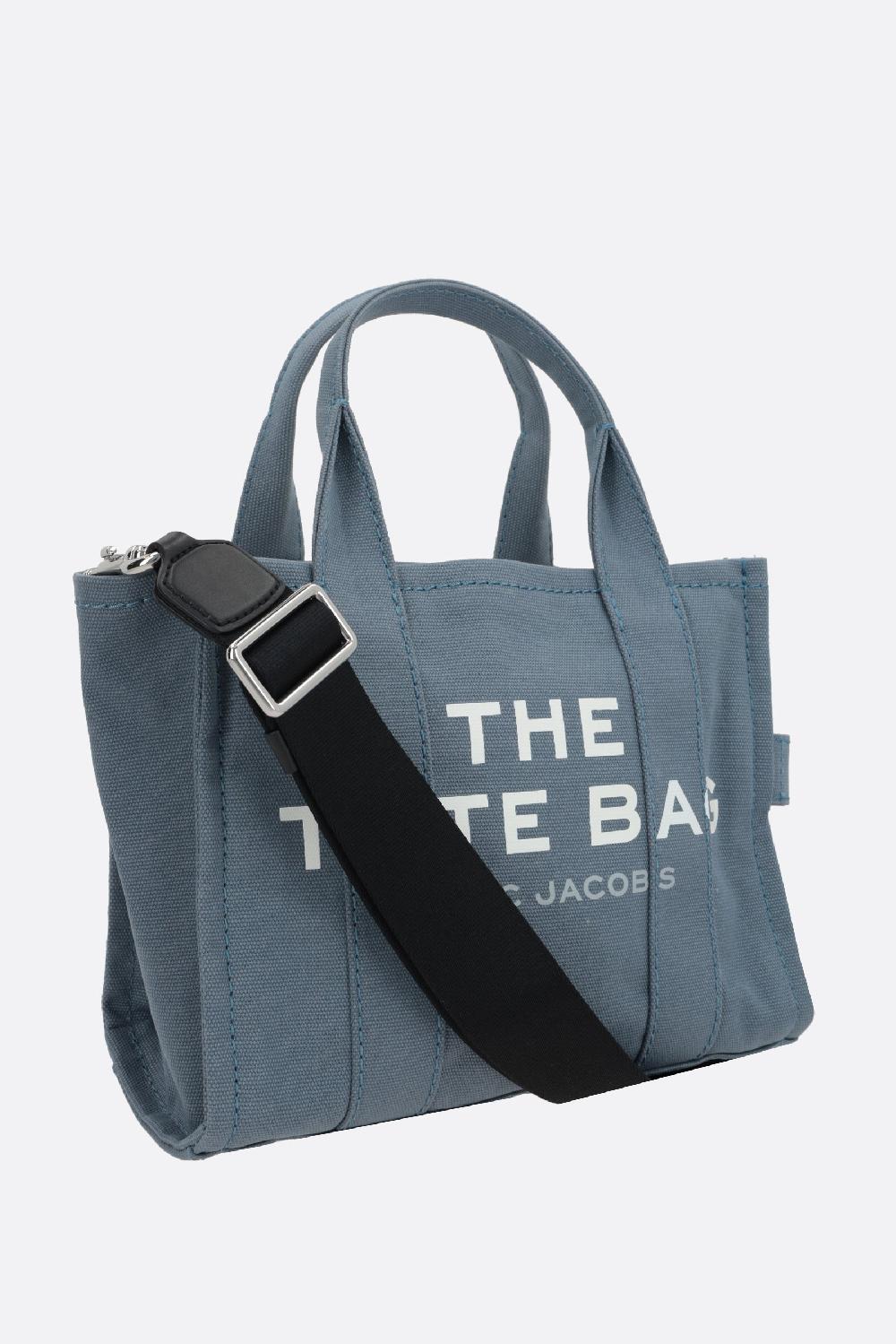 MARC JACOBS borsa The Small Tote in canvas Sostegno trimestrale