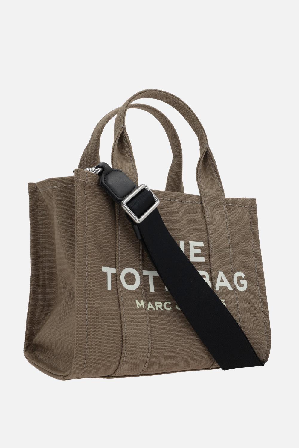 MARC JACOBS borsa The Small Tote in canvas Fino al 55% di sconto