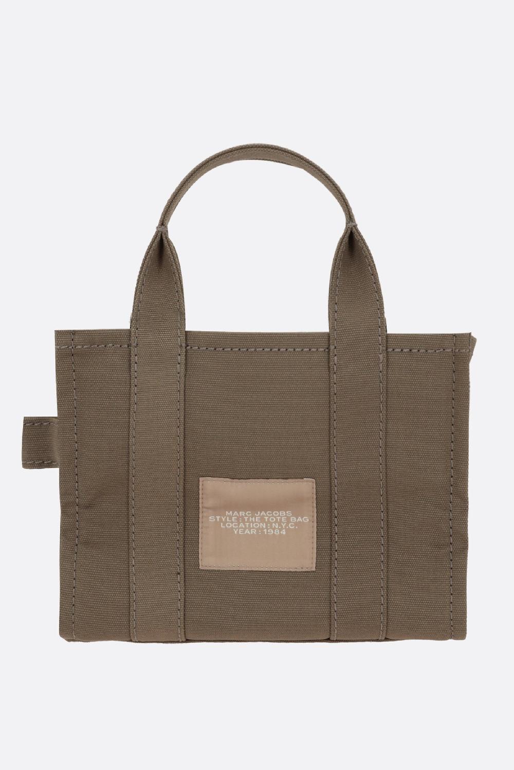 MARC JACOBS borsa The Small Tote in canvas Fino al 55% di sconto