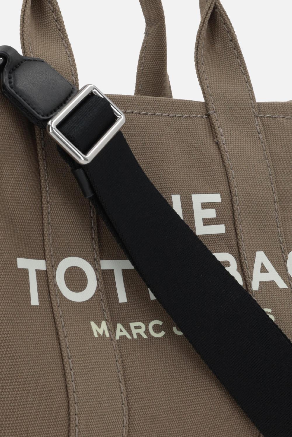 MARC JACOBS borsa The Small Tote in canvas Fino al 55% di sconto