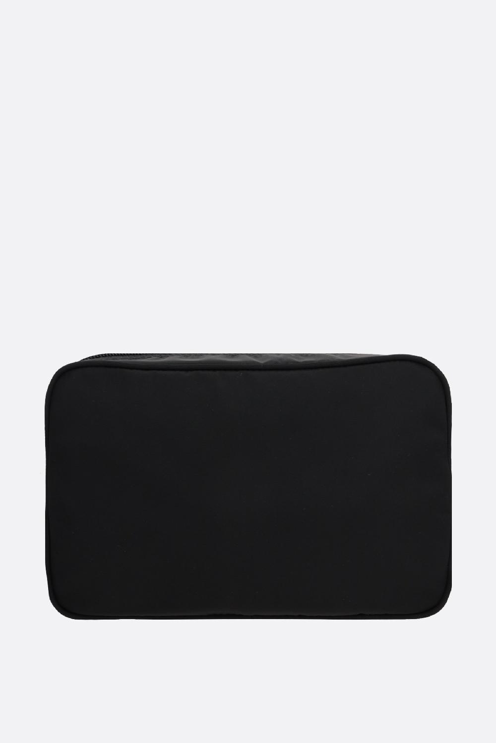 PRADA borsa a tracolla in Re-Nylon con logo Super sconto