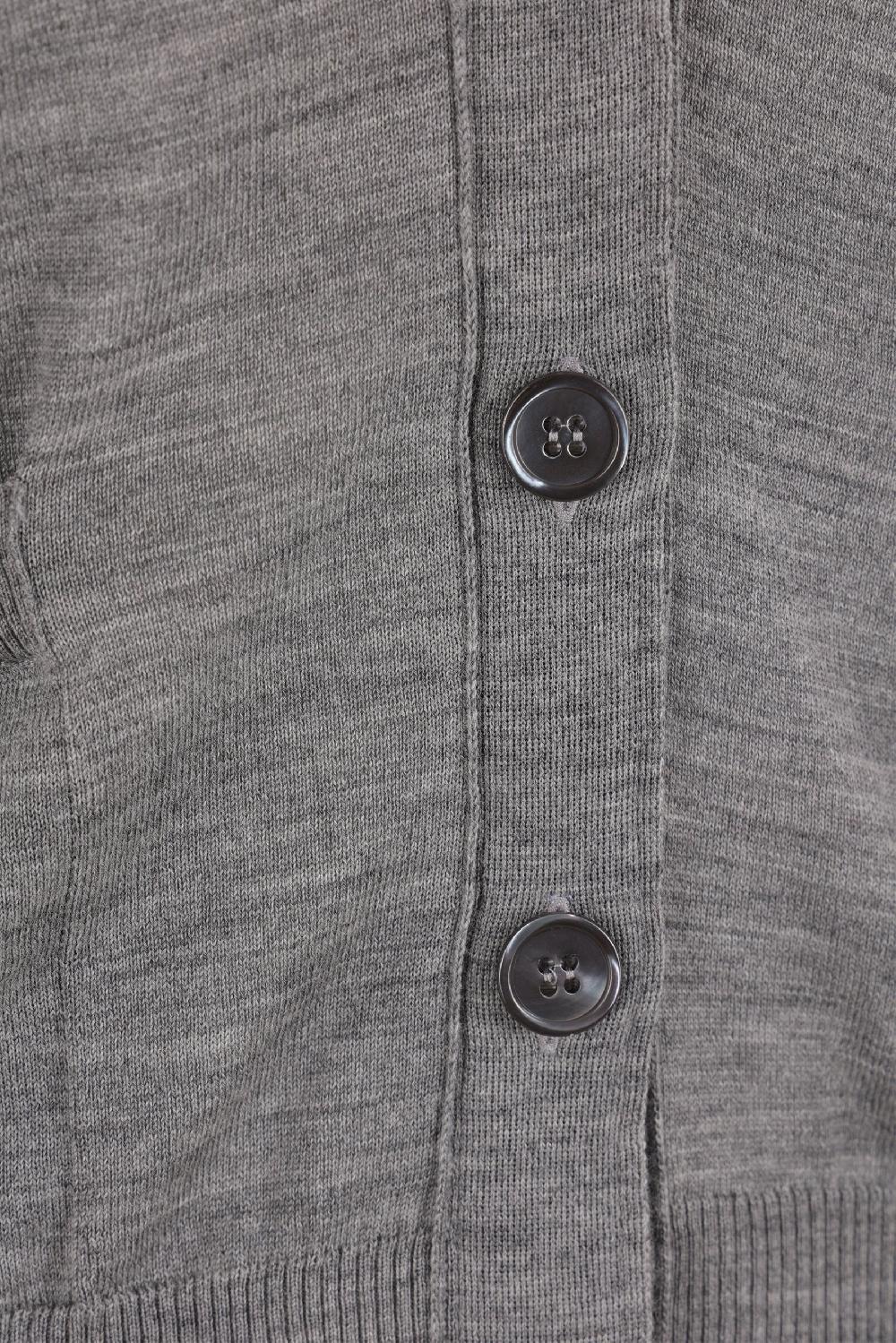 THOM BROWNE cardigan in lana Black Friday Prezzi