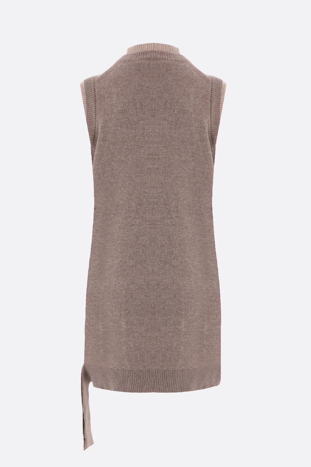 FENDI miniabito smanicato in maglia Promozione