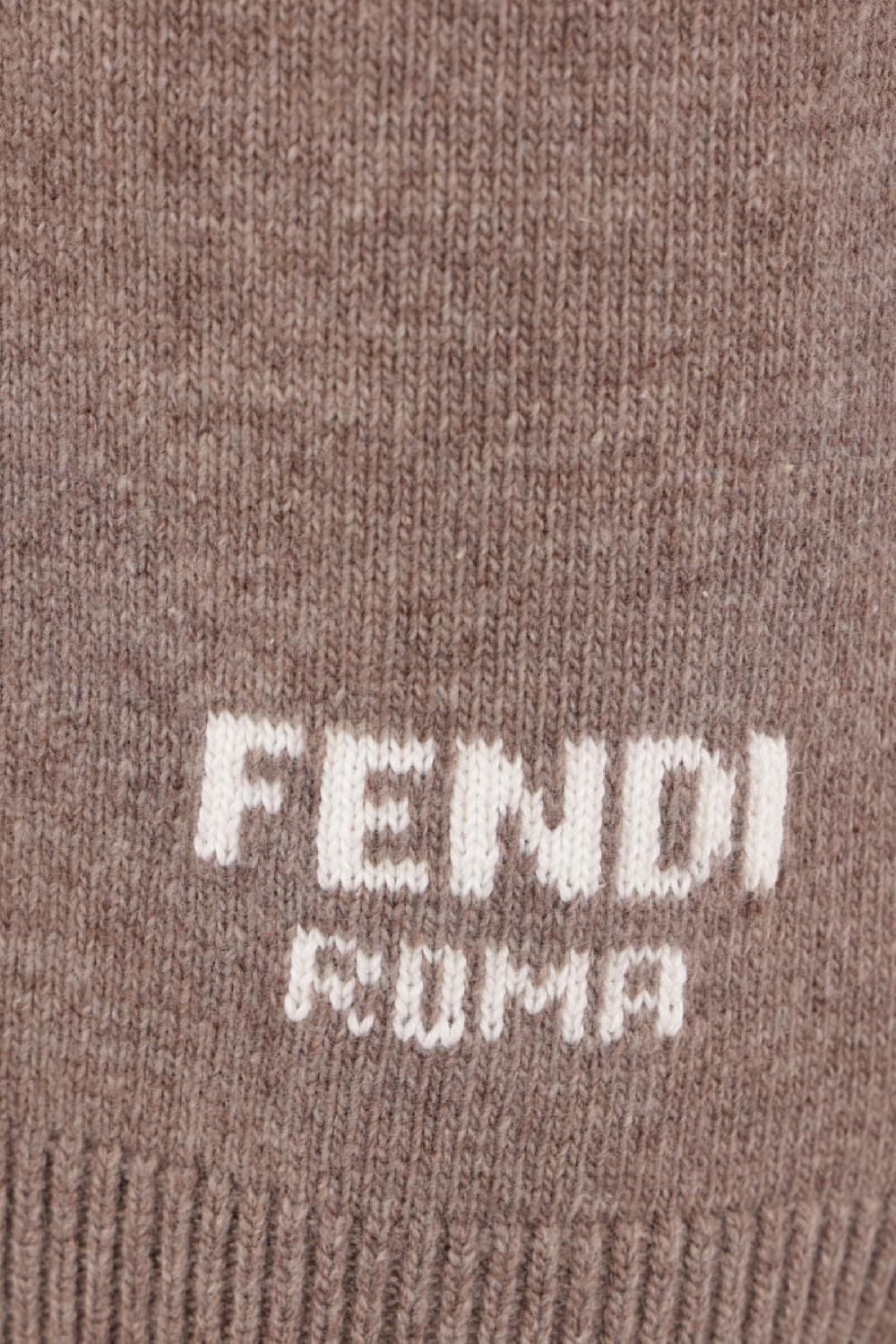 FENDI miniabito smanicato in maglia Promozione