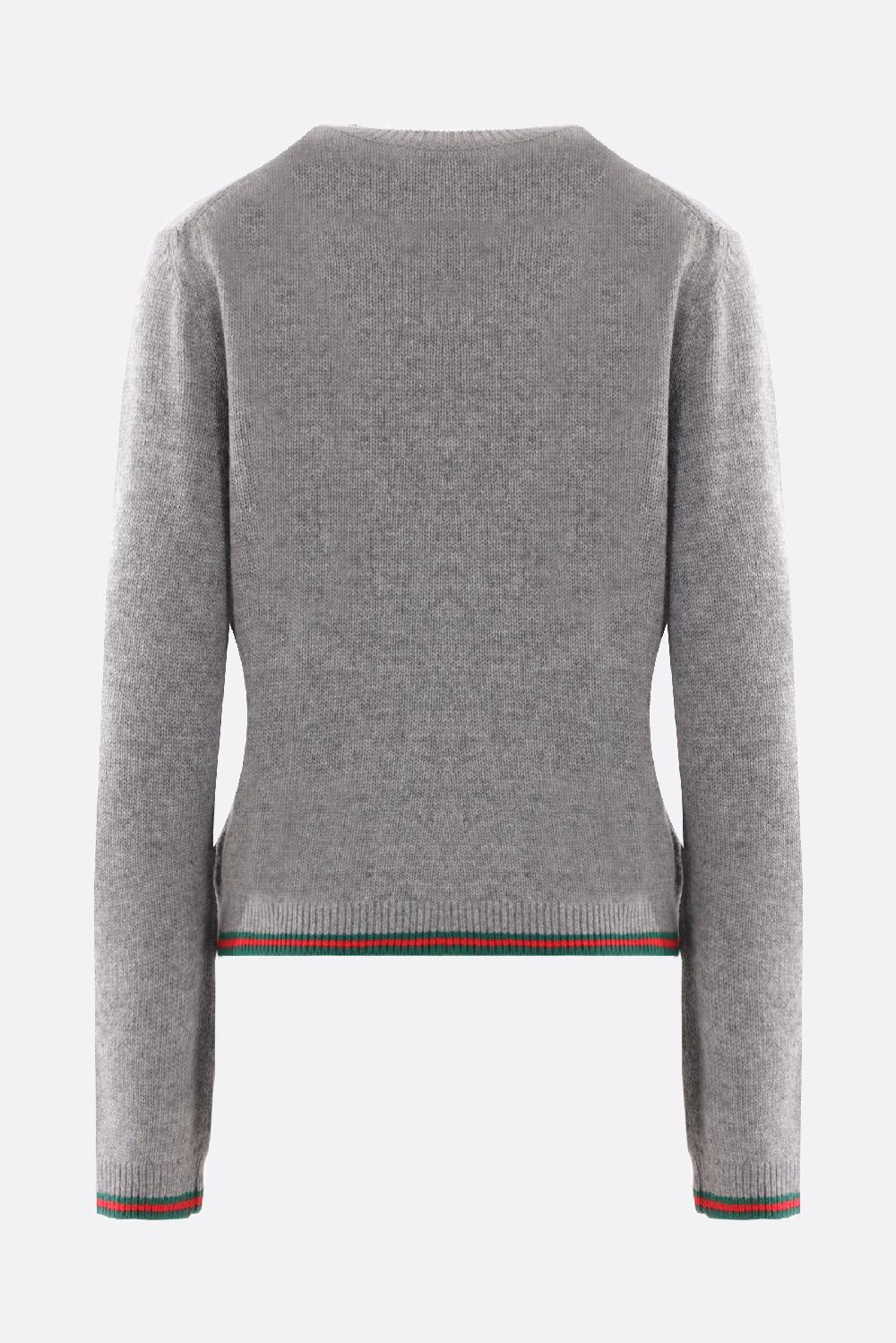 GUCCI pullover in cashmere Negozi Online