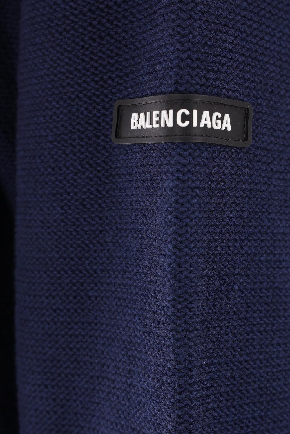 BALENCIAGA felpa a strati trompe-l'oeil in un mix di materiali Promozione Limitata