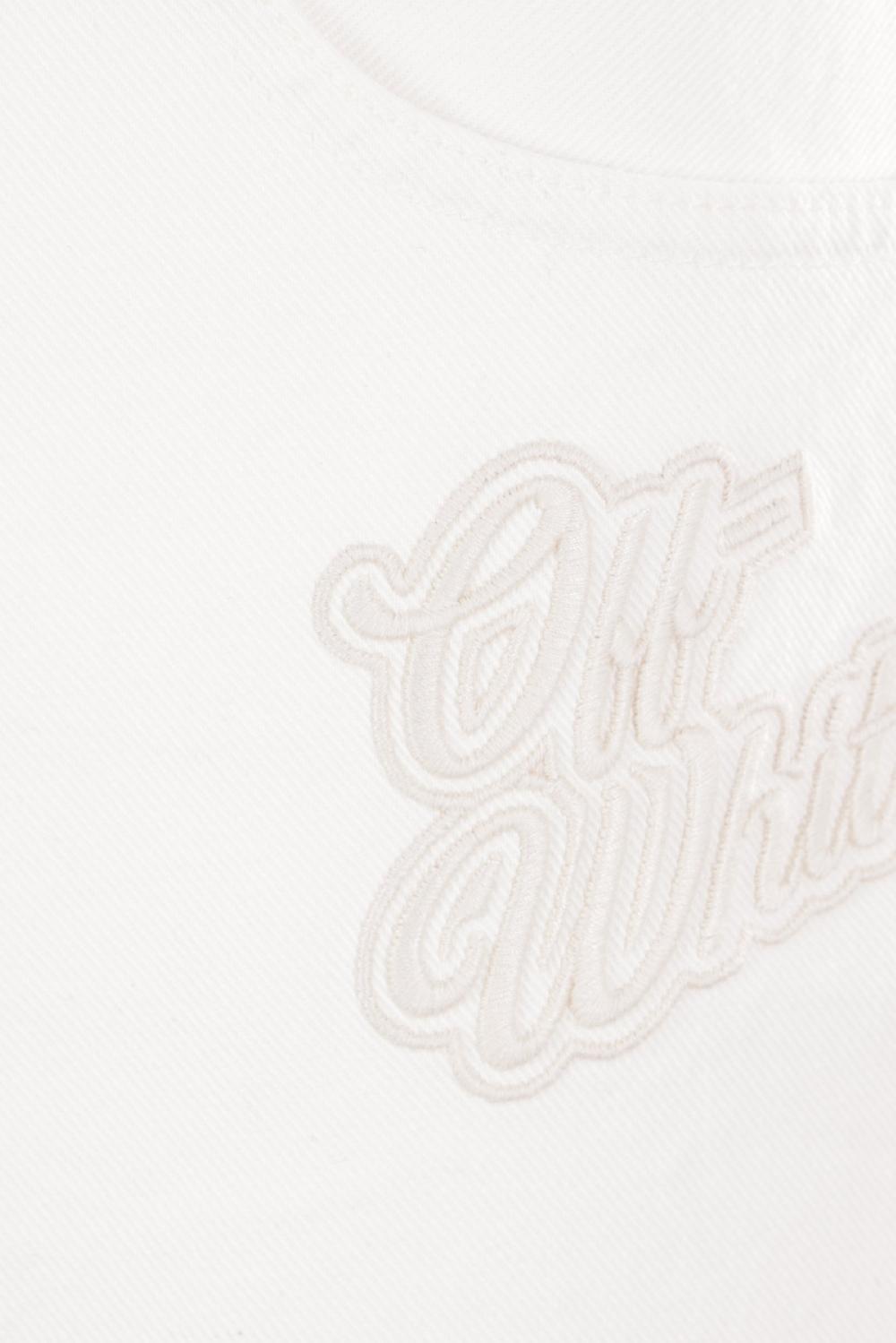 OFF WHITE jeans baggy-fit in denim ricamo logo Affare Del Giorno