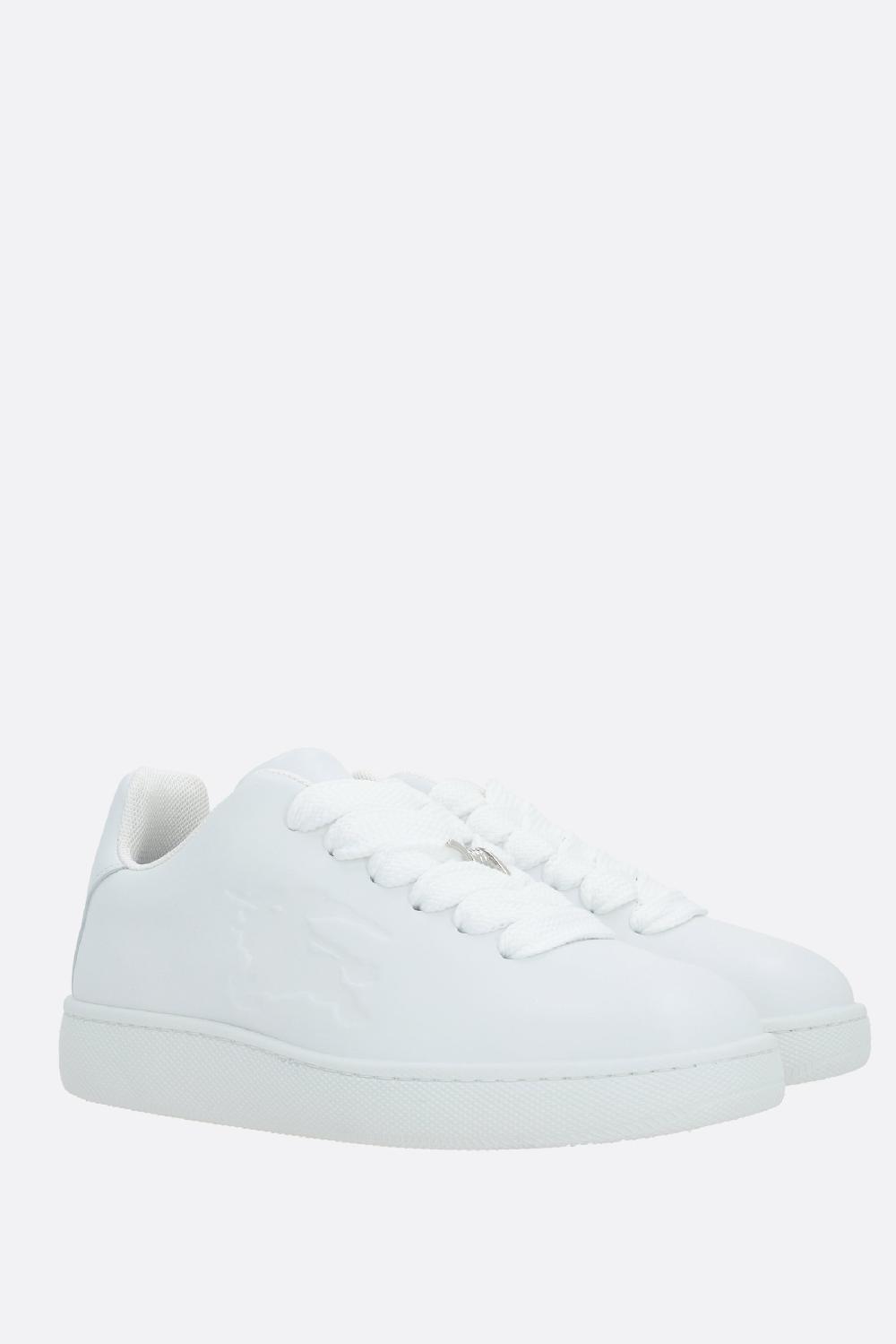BURBERRY sneaker Box in pelle liscia Convenienza