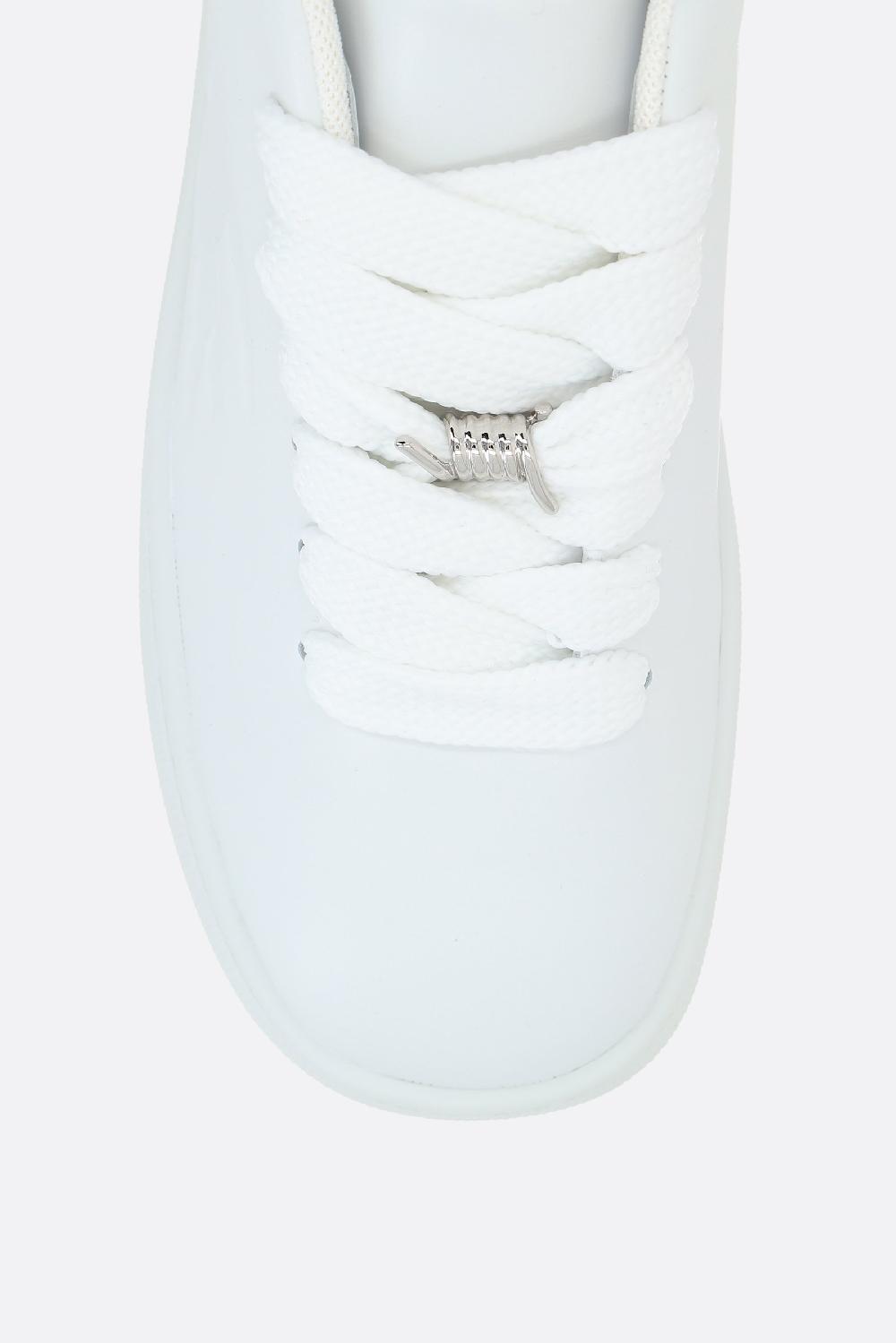 BURBERRY sneaker Box in pelle liscia Convenienza