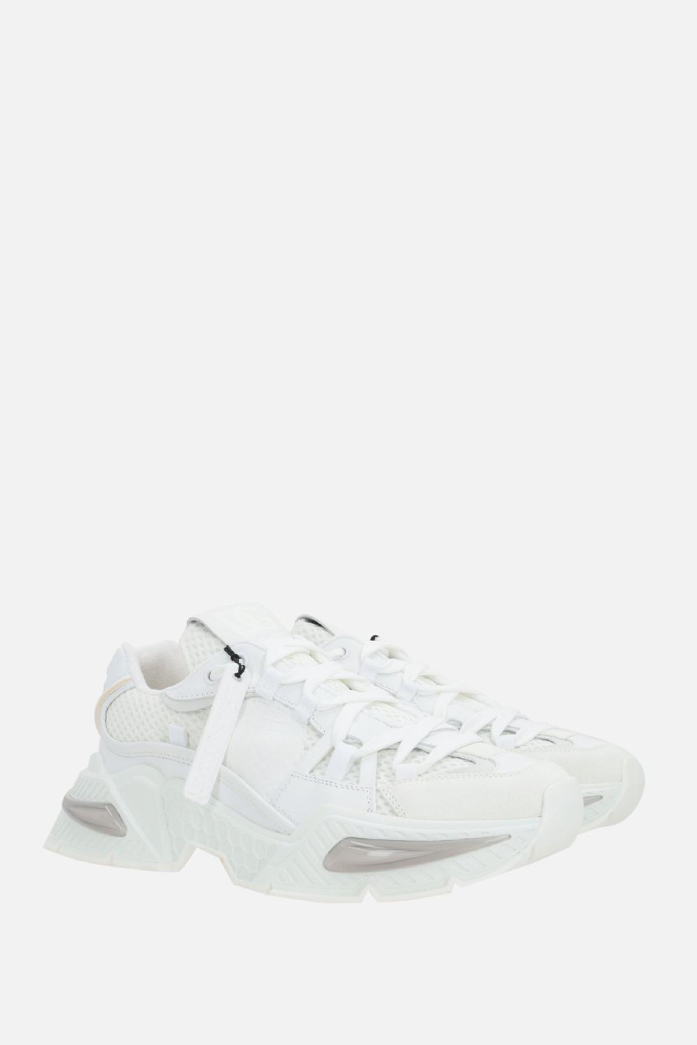 DOLCE & GABBANA sneaker Airmaster in un mix di materiali Sconto