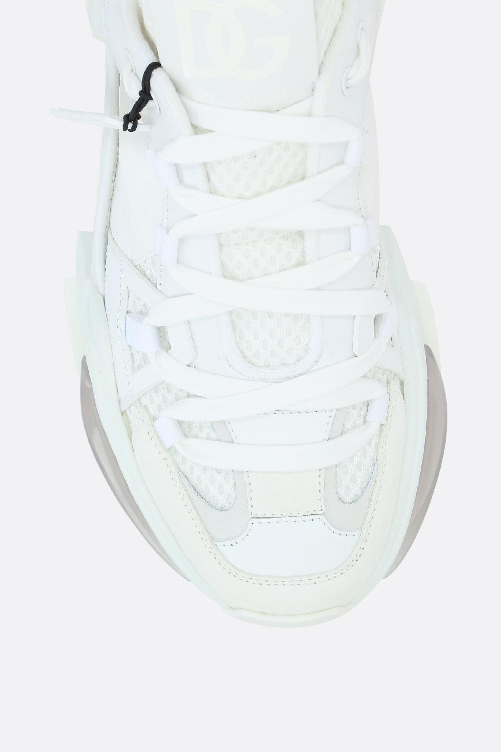 DOLCE & GABBANA sneaker Airmaster in un mix di materiali Sconto