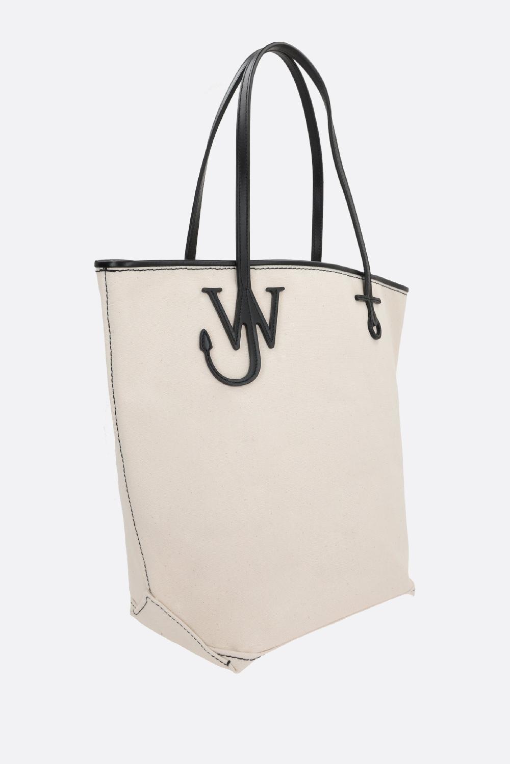 JW ANDERSON borsa tote Tall Anchor in canvas Economico