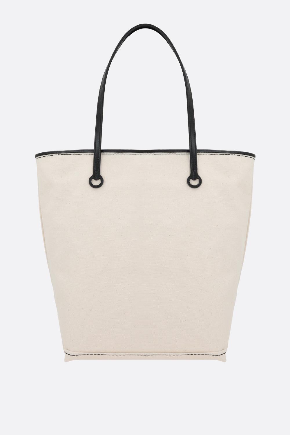 JW ANDERSON borsa tote Tall Anchor in canvas Economico