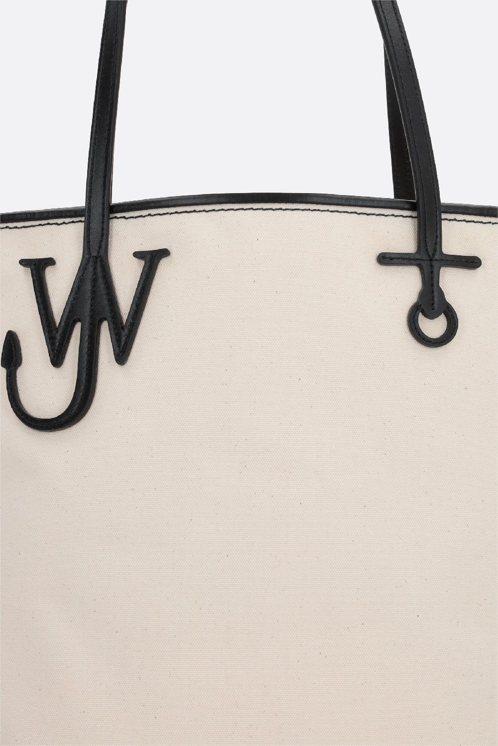 JW ANDERSON borsa tote Tall Anchor in canvas Economico
