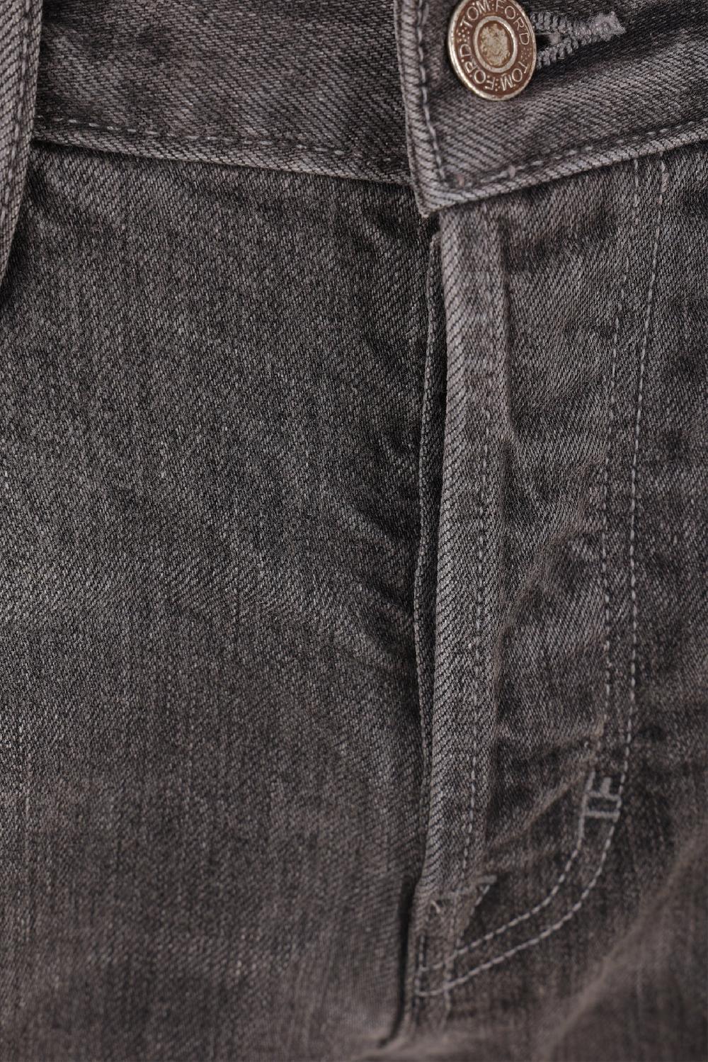 TOM FORD jeans slim-fit Authentic Selvedge in denim In Vendita
