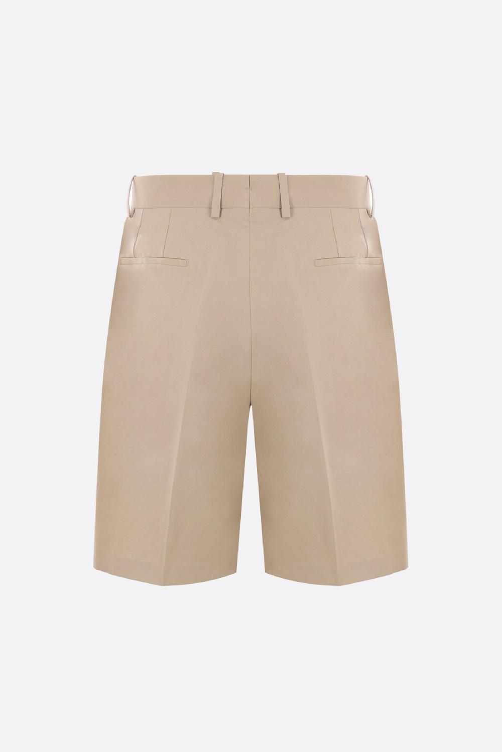 FERRAGAMO pantalone corto in gabardine Vendite Flash