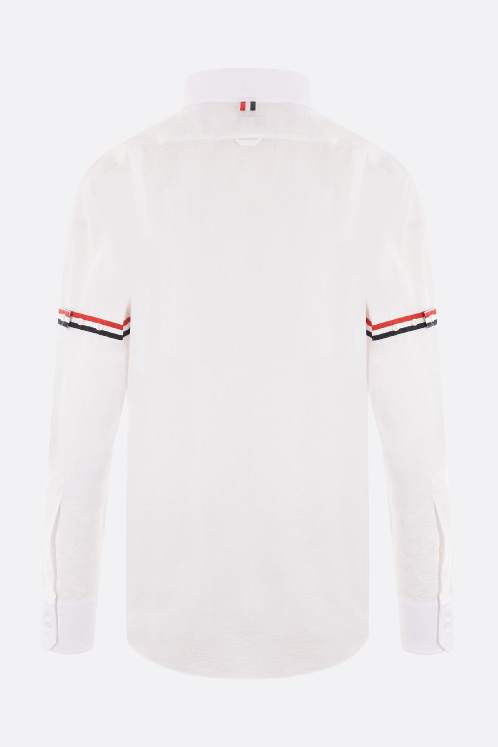 THOM BROWNE camicia in seersucker Negozio