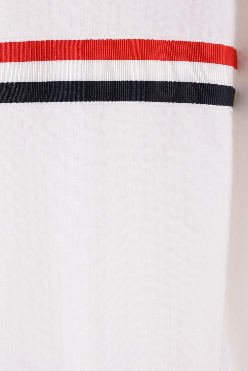 THOM BROWNE camicia in seersucker Negozio