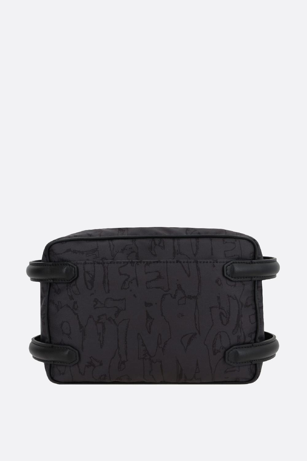 ALEXANDER McQUEEN borsa a tracolla The Harness in nylon In Saldo