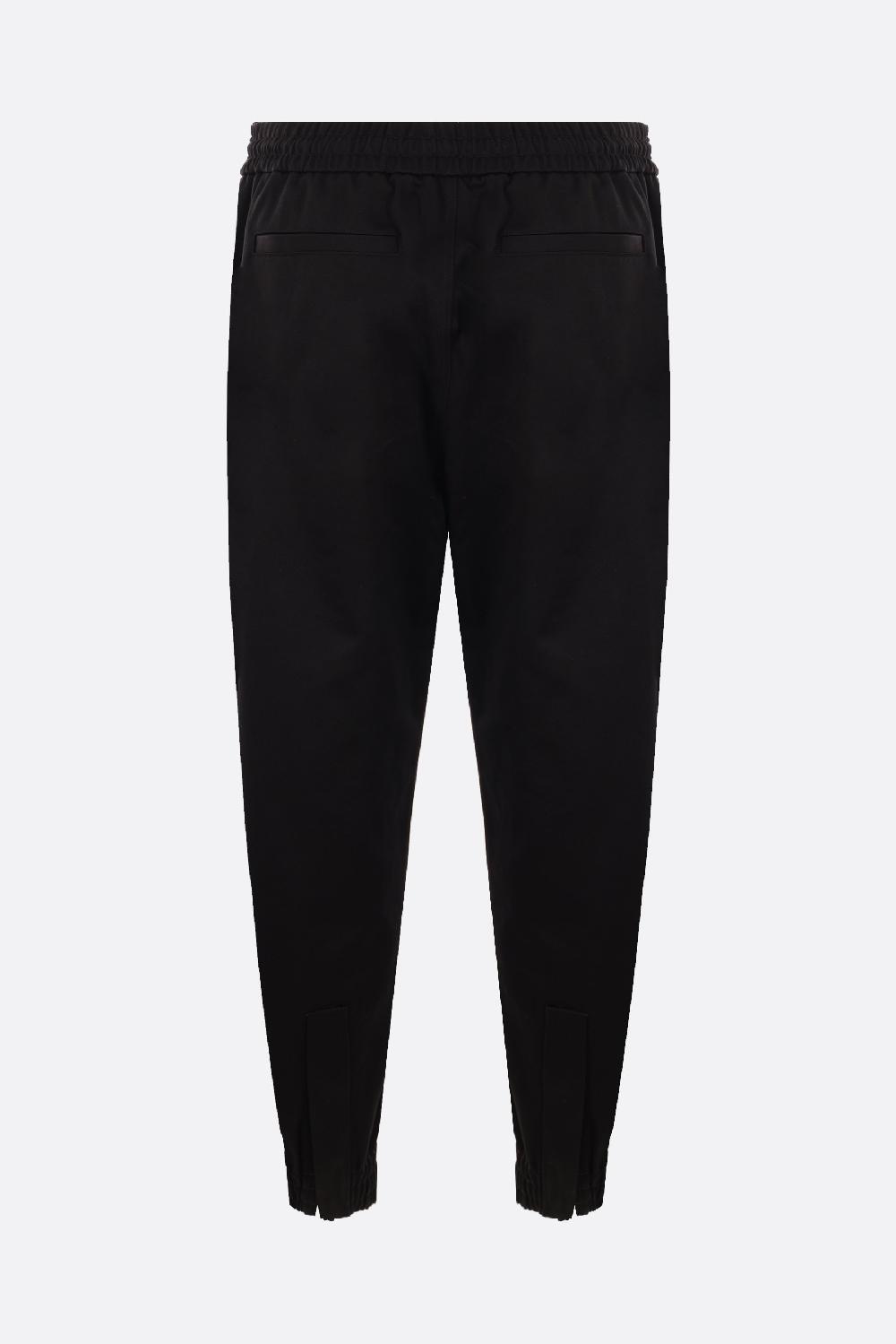 ALEXANDER McQUEEN pantalone in gabardine Nuova