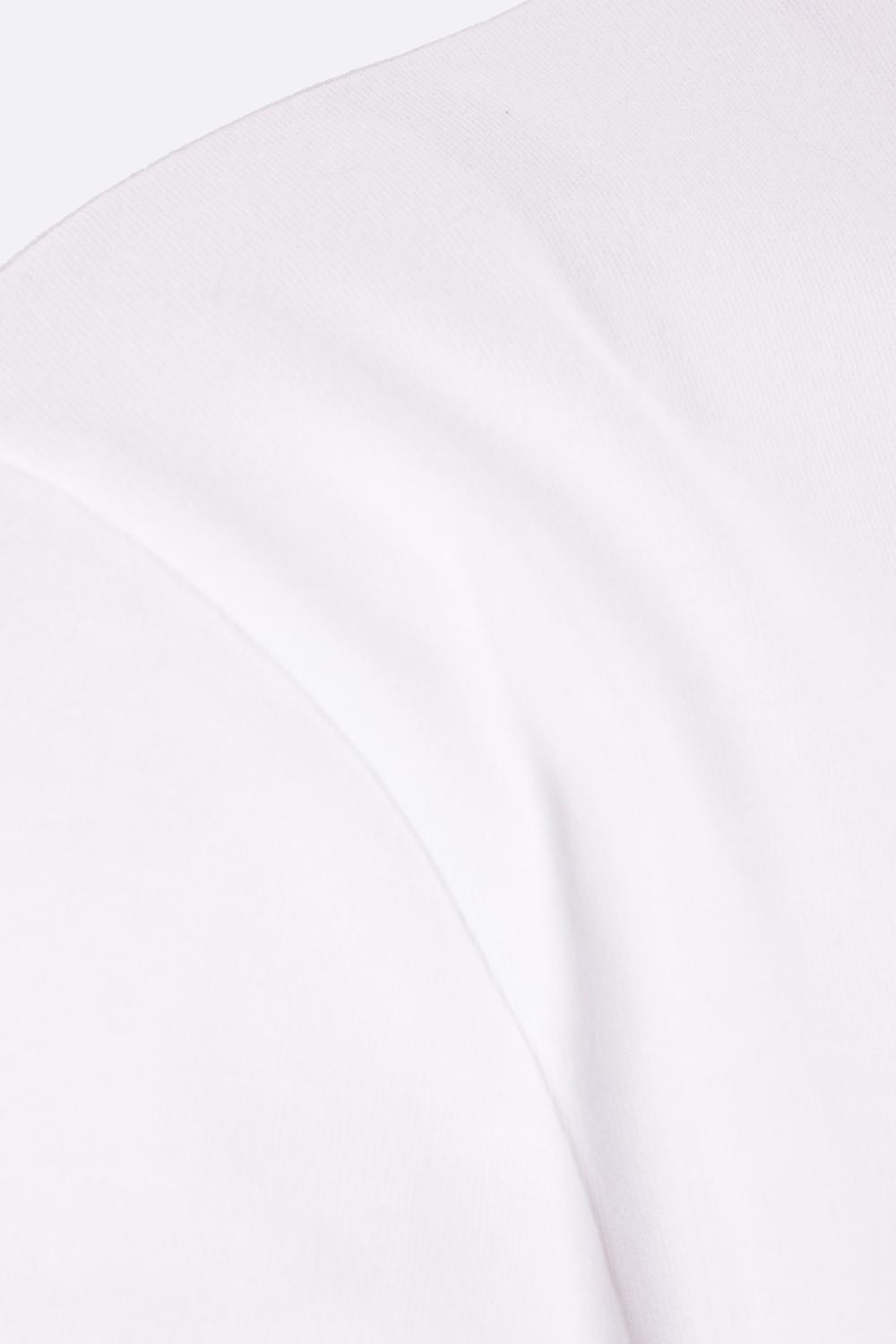 ALEXANDER McQUEEN t-shirt in cotone stampa logo Varisty Spedizione gratuita