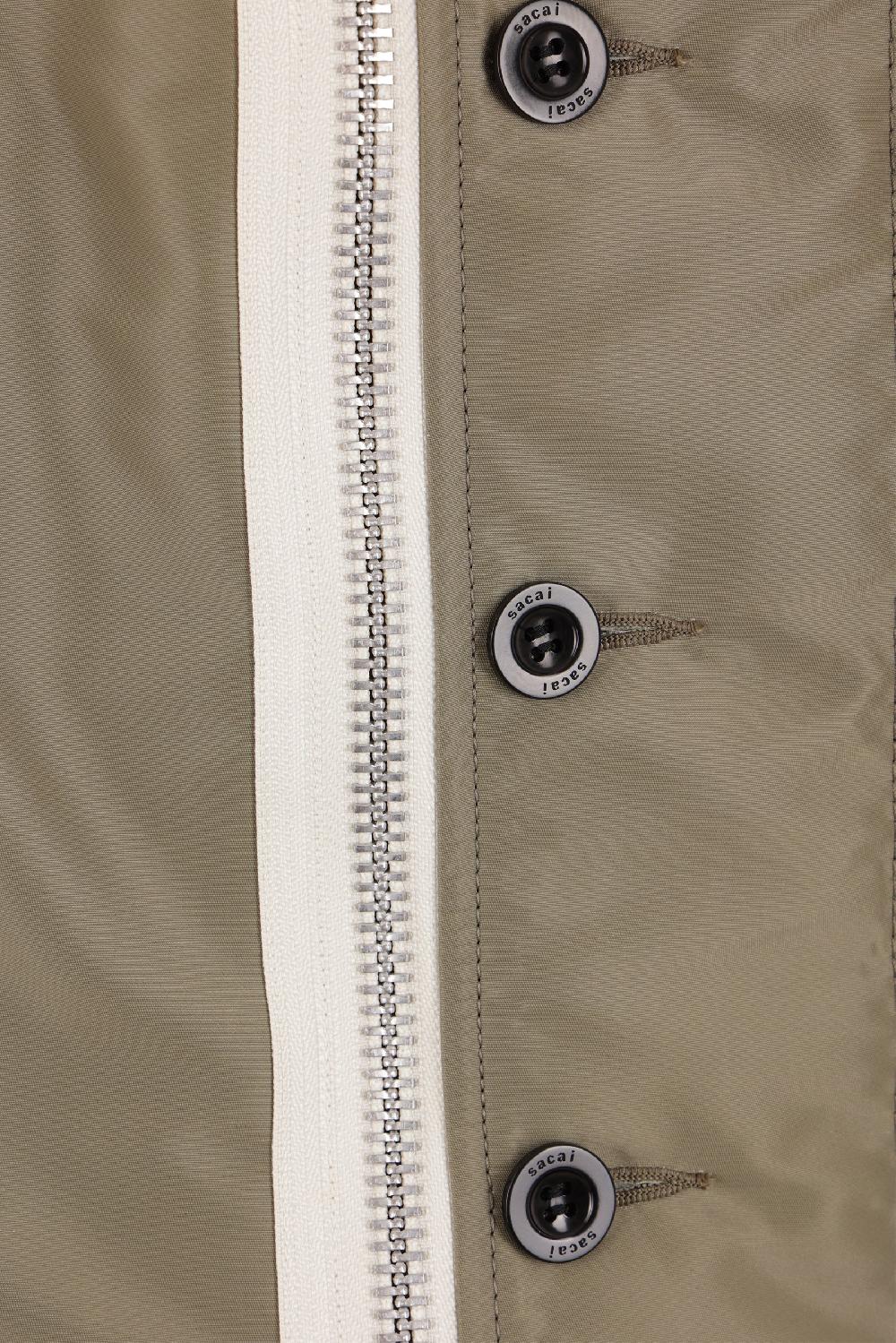 SACAI bomber in twill di nylon Sconto di tempo limitato