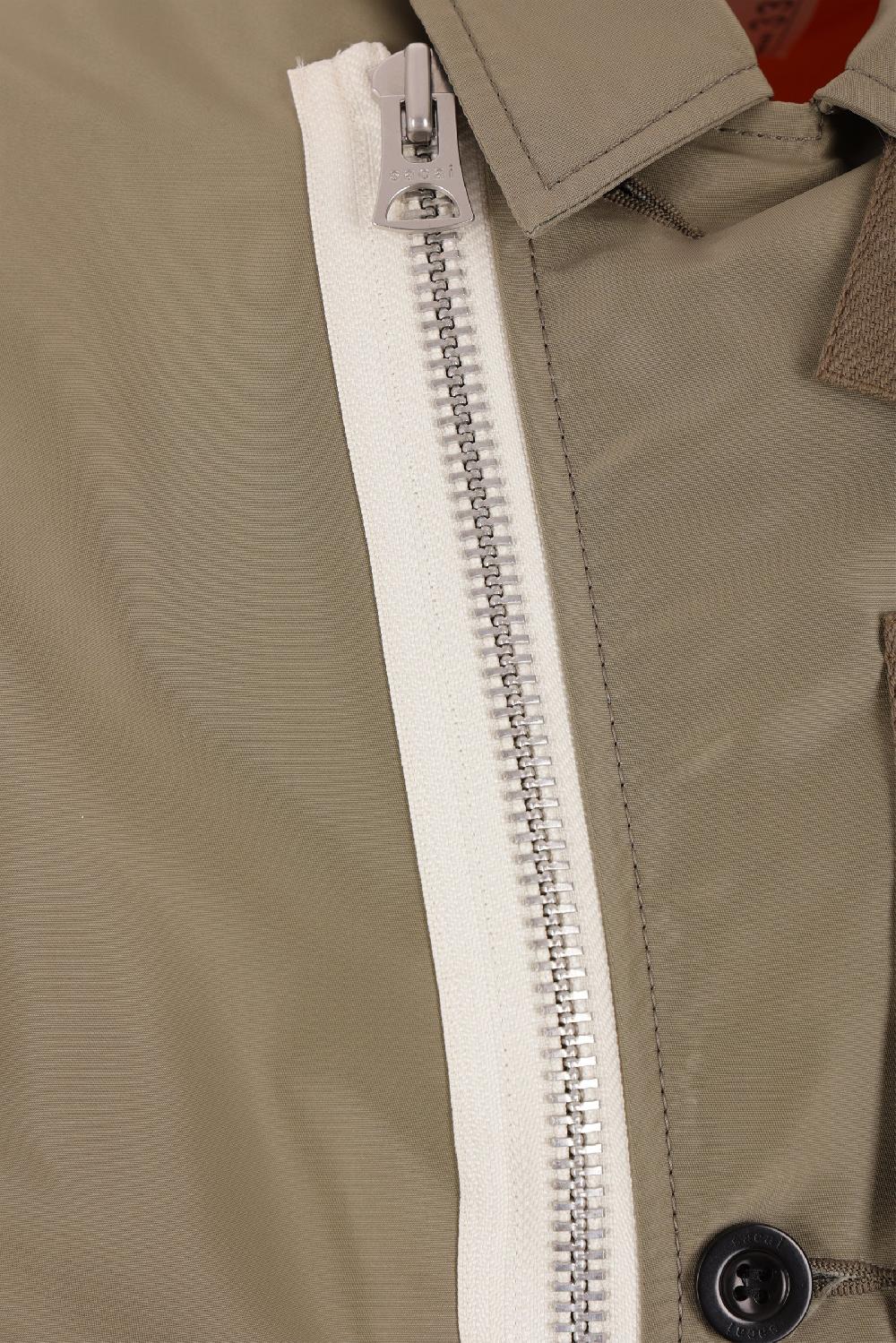 SACAI bomber in twill di nylon Sconto di tempo limitato