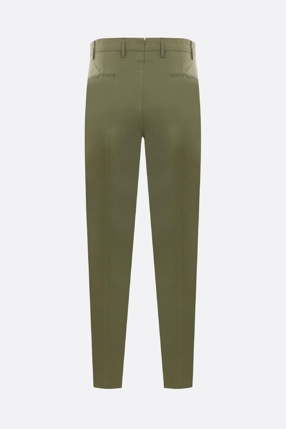 INCOTEX pantalone slim-fit in cotone stretch Prezzo di fabbrica