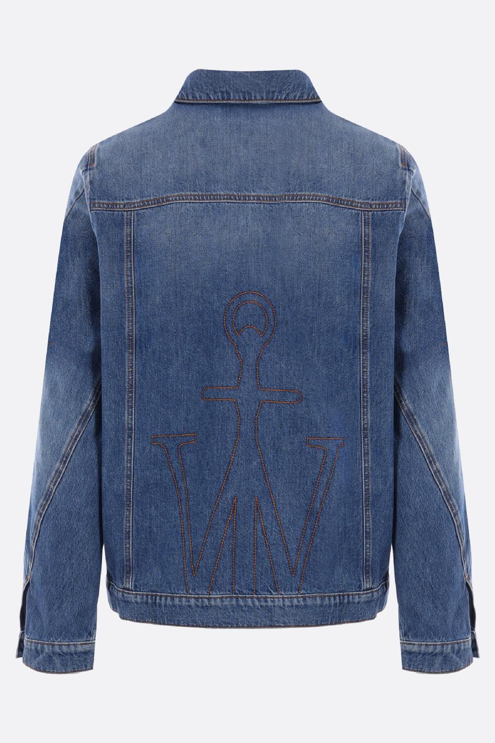 JW ANDERSON giubbotto in denim Comprare a buon mercato