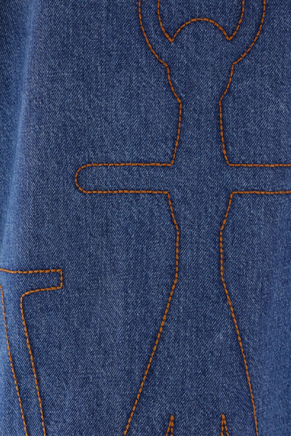 JW ANDERSON giubbotto in denim Comprare a buon mercato