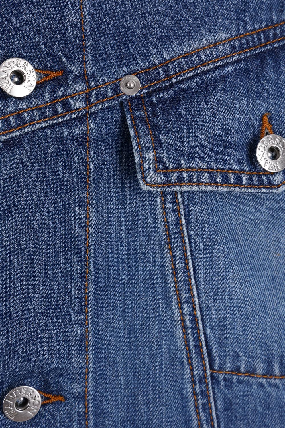 JW ANDERSON giubbotto in denim Comprare a buon mercato