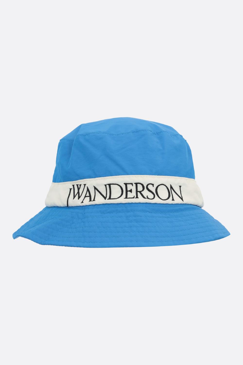 JW ANDERSON cloche in nylon ricamo logo Grande vendita