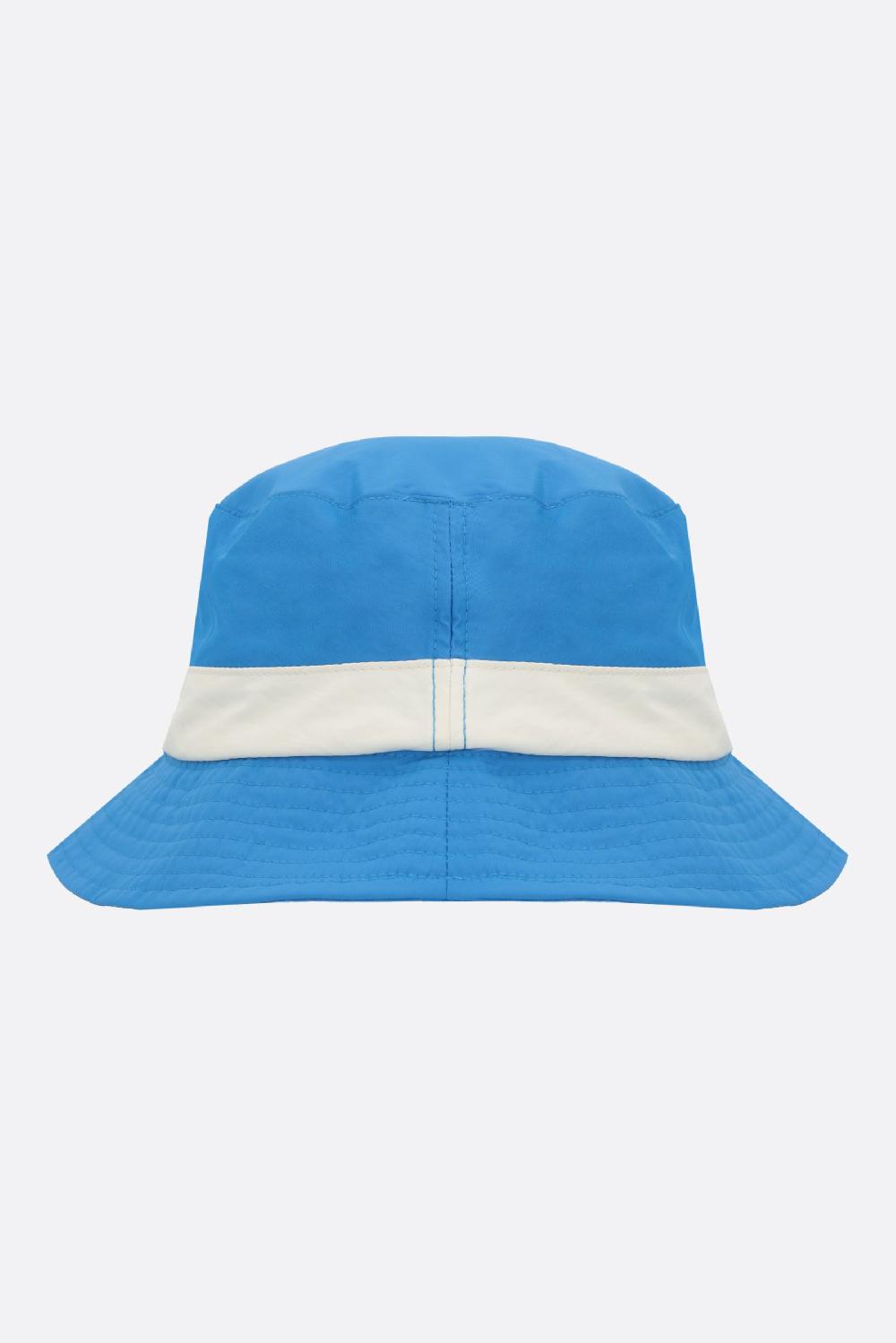 JW ANDERSON cloche in nylon ricamo logo Grande vendita