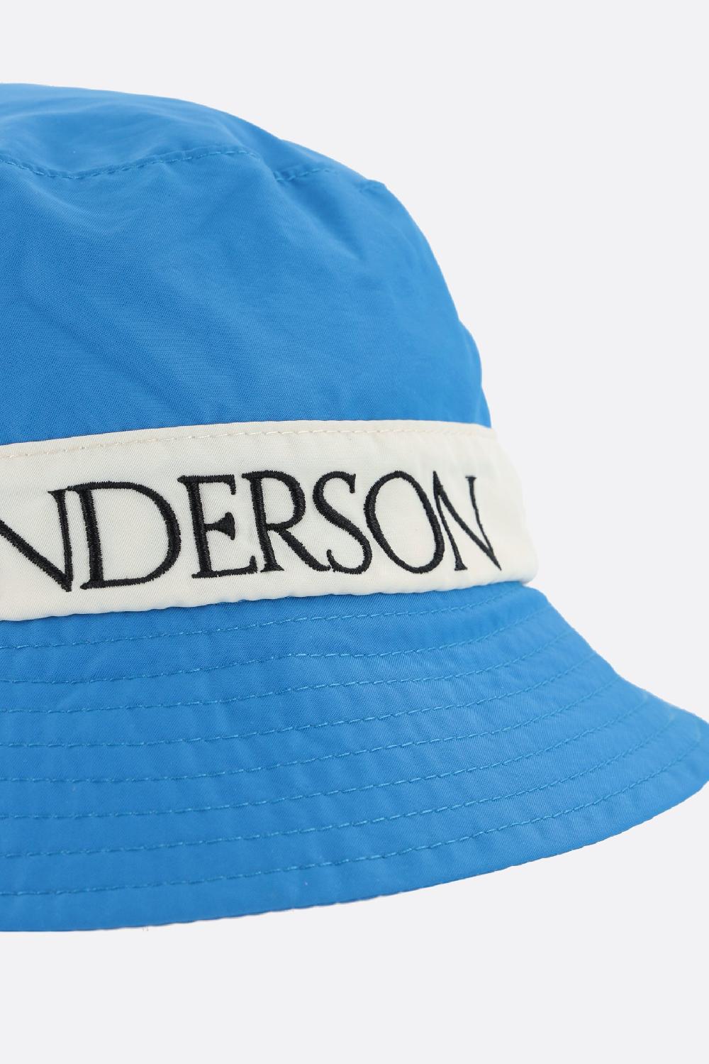 JW ANDERSON cloche in nylon ricamo logo Grande vendita