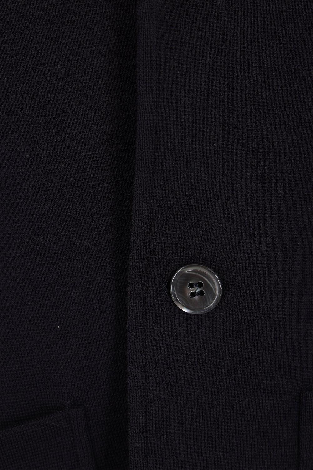 THOM BROWNE giacca monopetto in maglia di lana Flash Sale