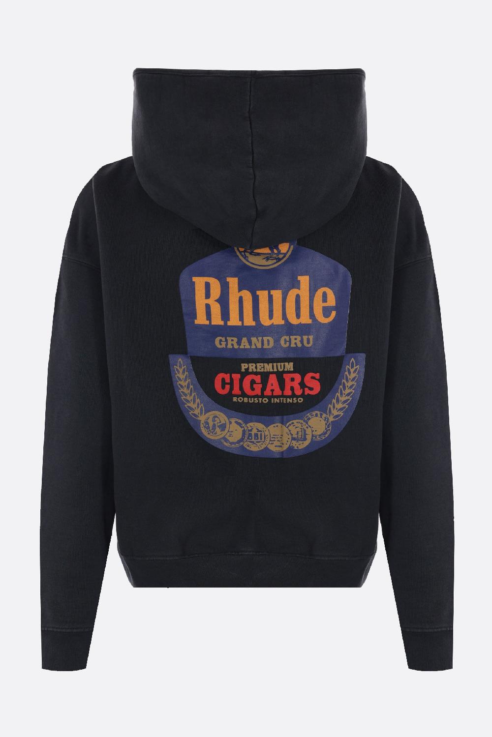 RHUDE felpa Rhude Grand Cru in jersey Offerta esclusiva